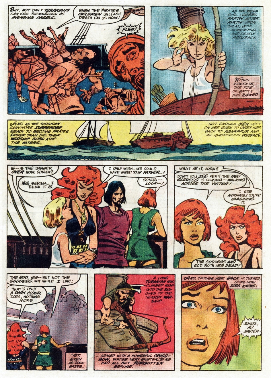 Red Sonja (2nd Series) issue 2 - Page 24