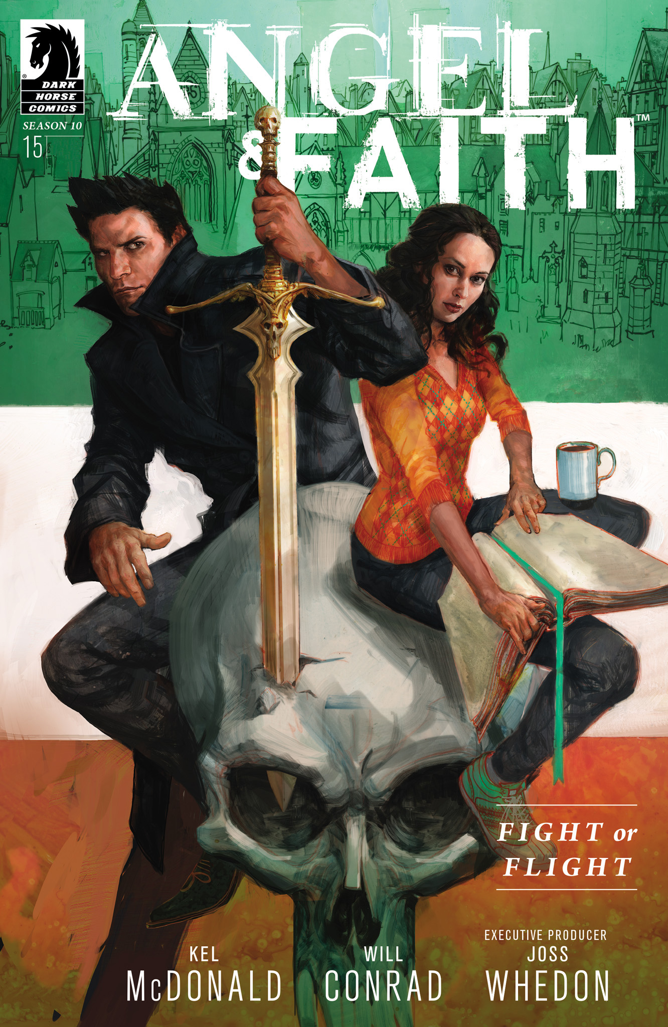 Read online Angel & Faith Season 10 comic -  Issue #15 - 1