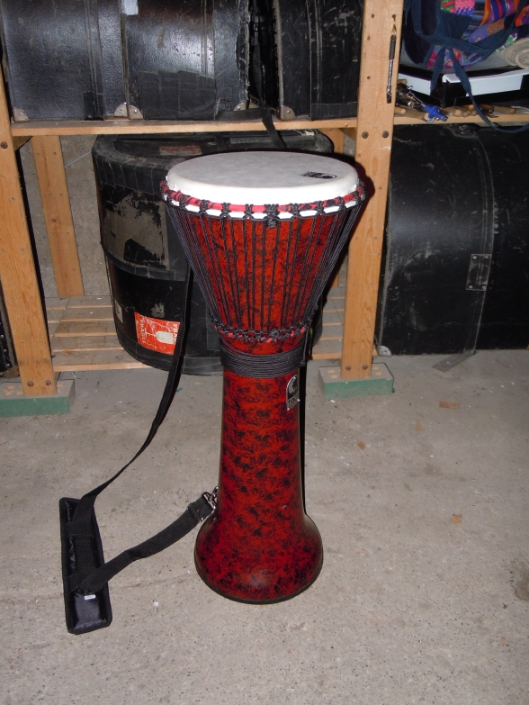 Drumbent Tales of (Mostly) Music and Motion DIY drum case