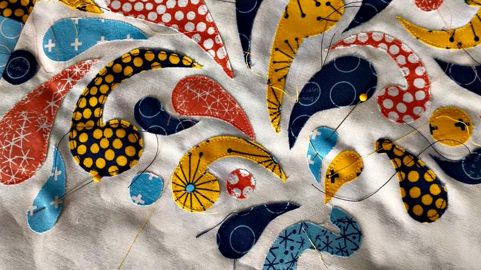 Ida Rather Be Quilting Raw Edge Applique Function And Form