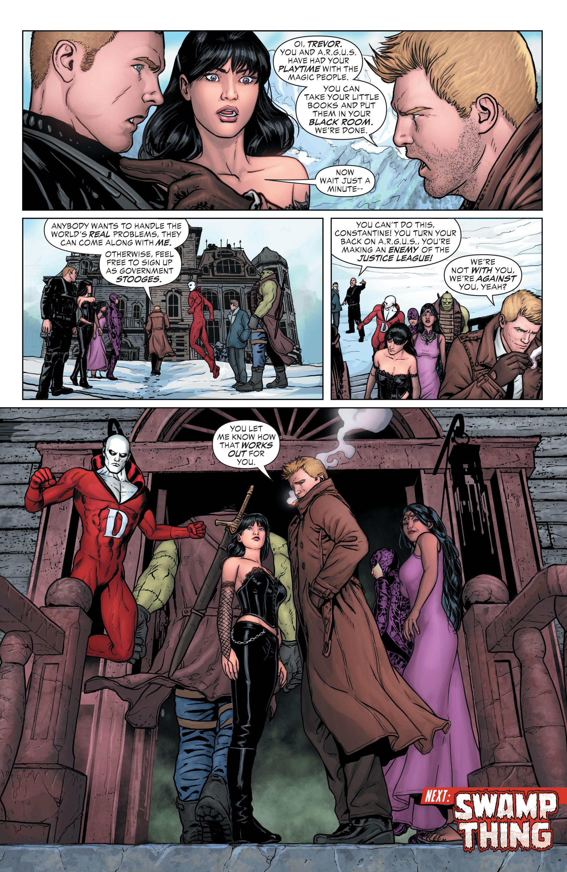 Read online Justice League Dark comic -  Issue #18 - 16