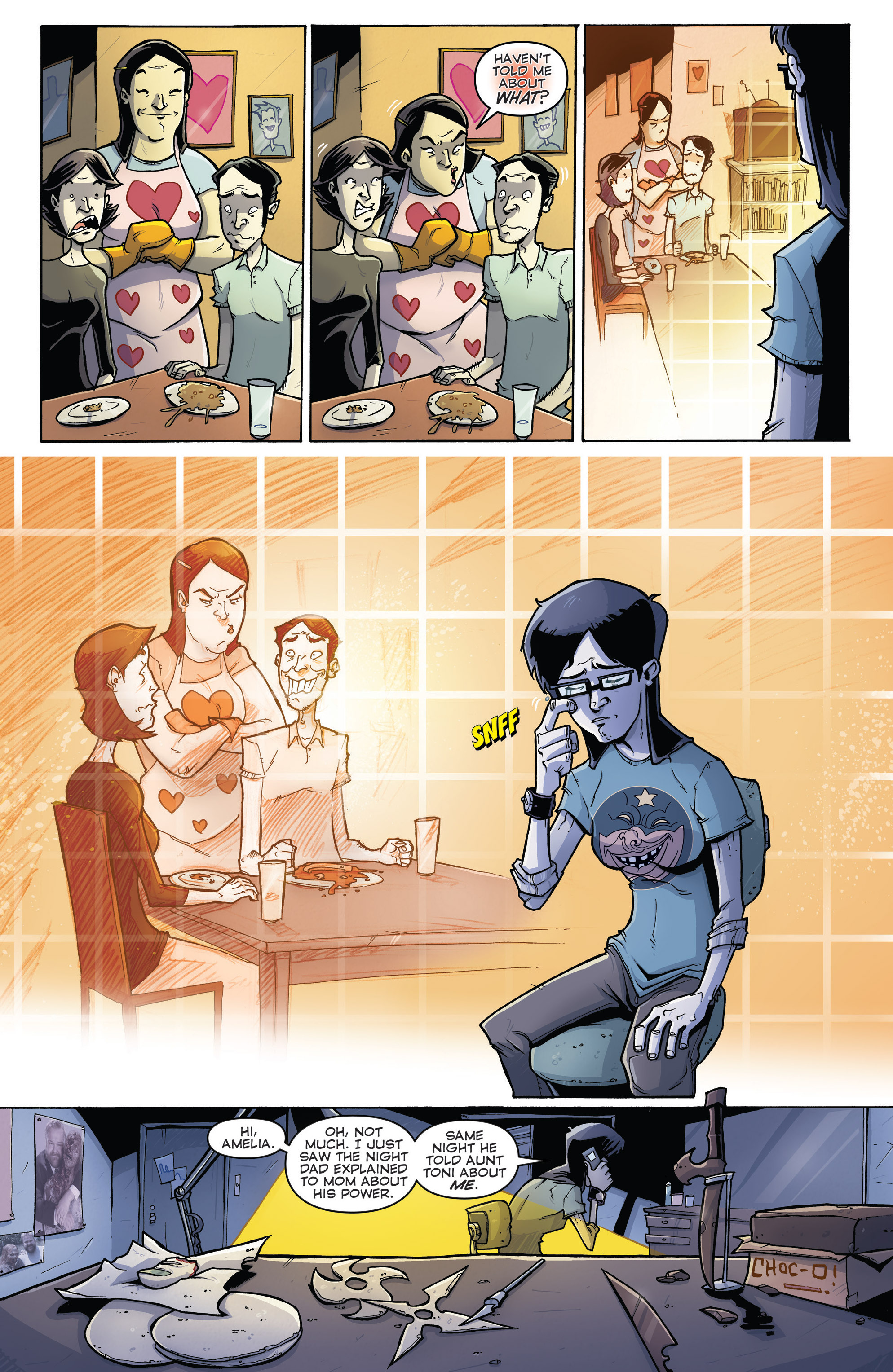Read online Chew comic -  Issue # _TPB 8 - Family Recipes - 53