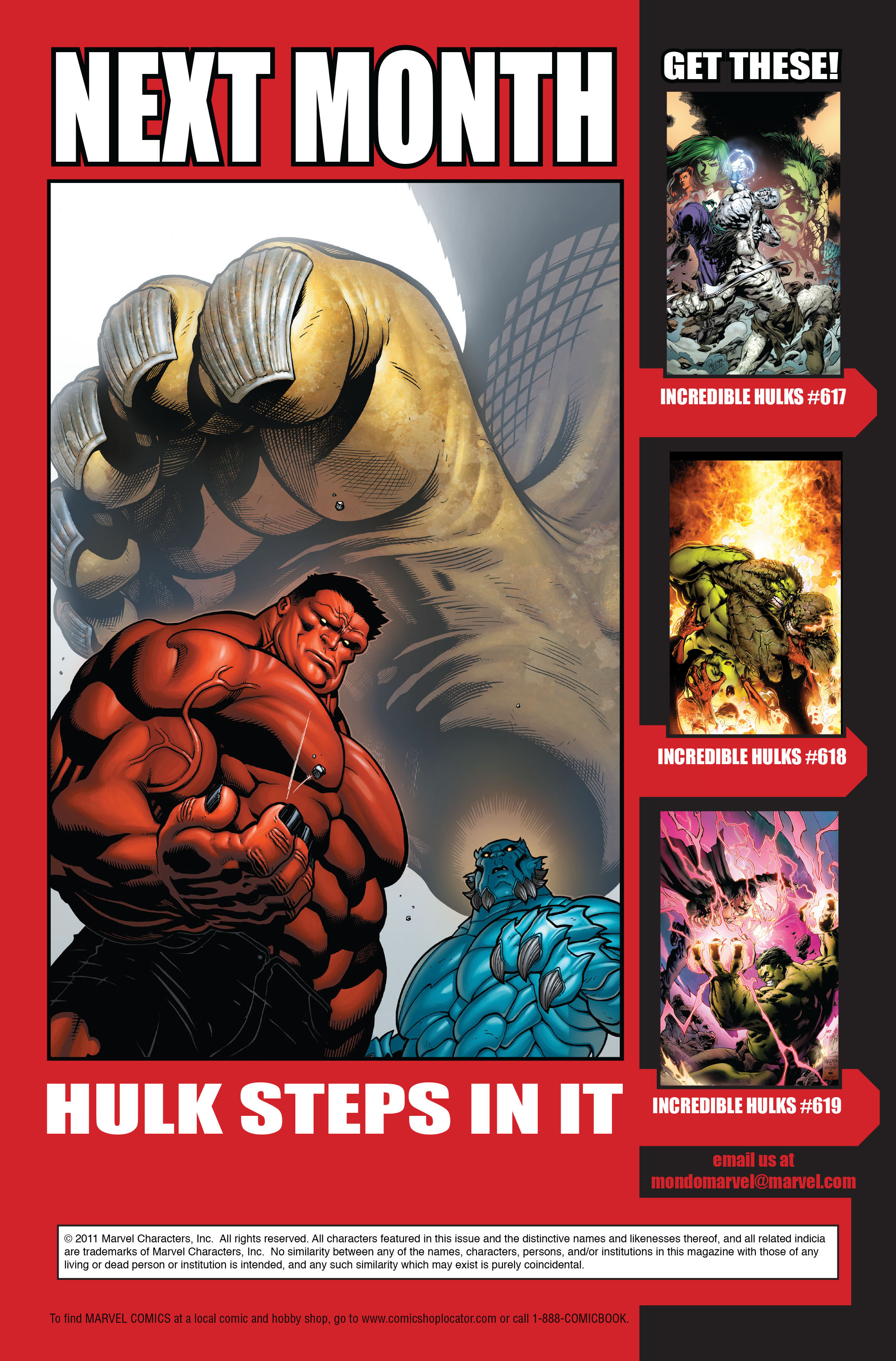 Read online Hulk (2008) comic -  Issue #27 - 33