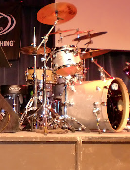 Daniel Glass' DW Drum Kit