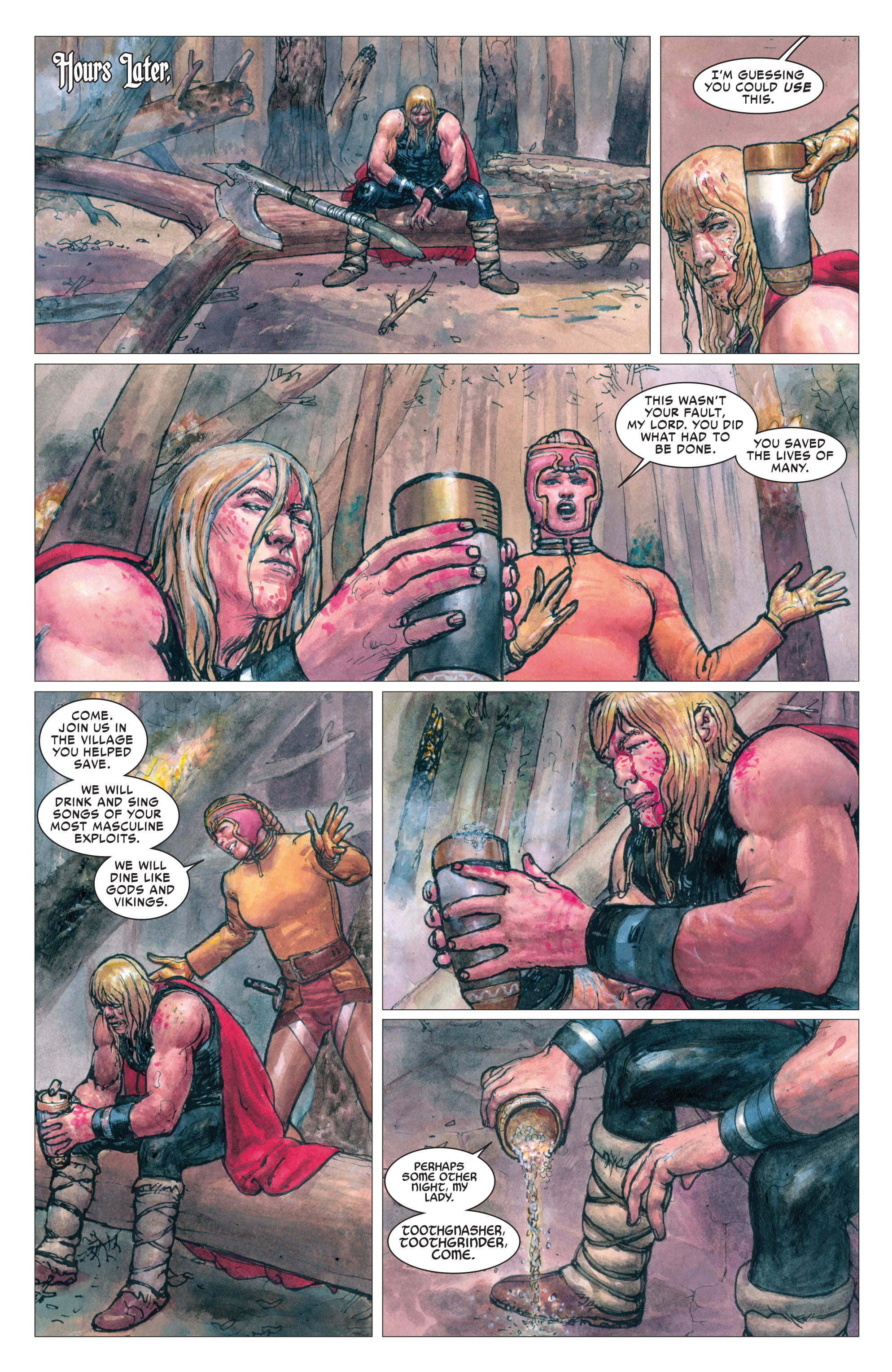Read online Thor: God of Thunder comic -  Issue #18 - 20