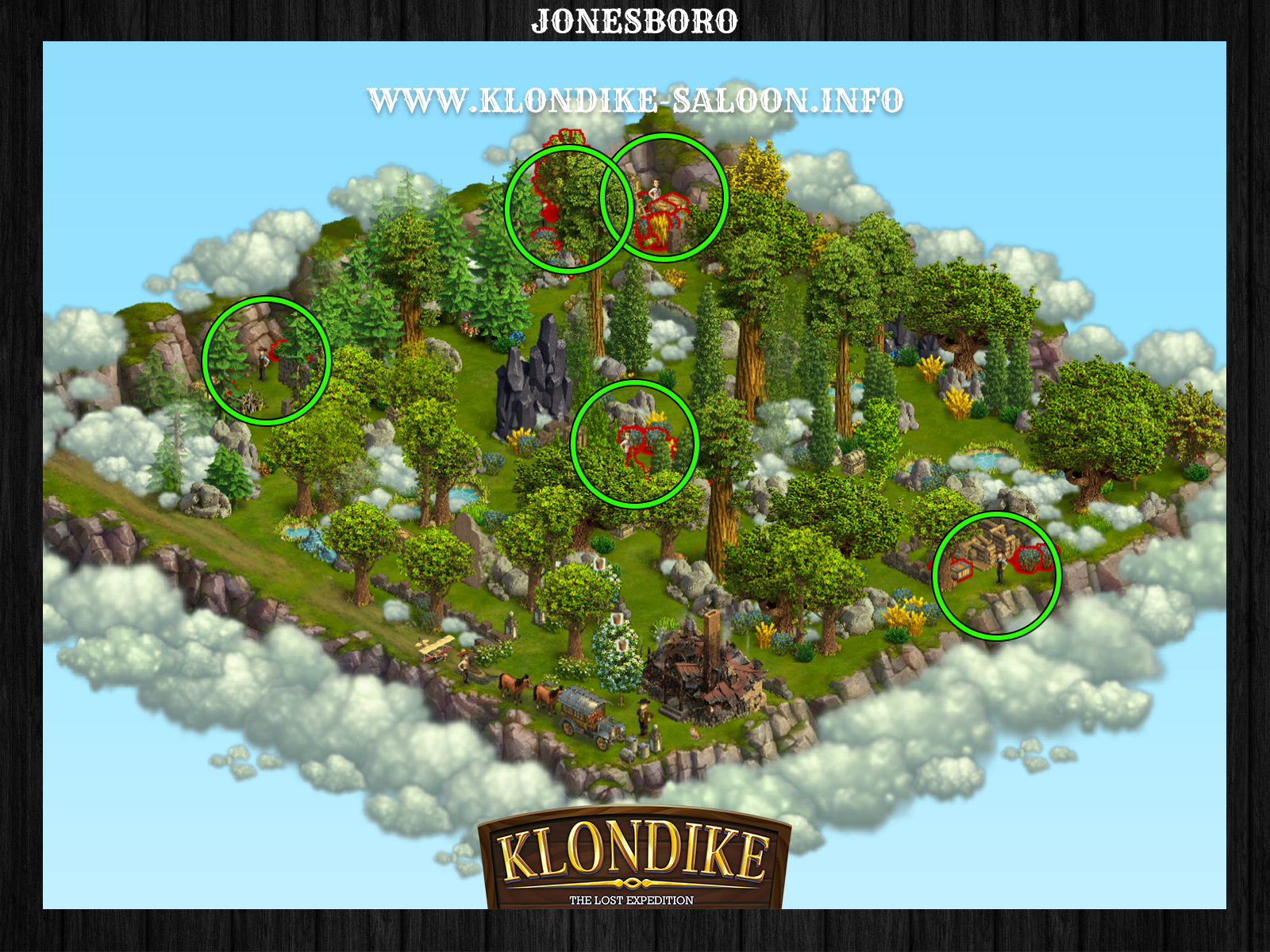 клондайк трава