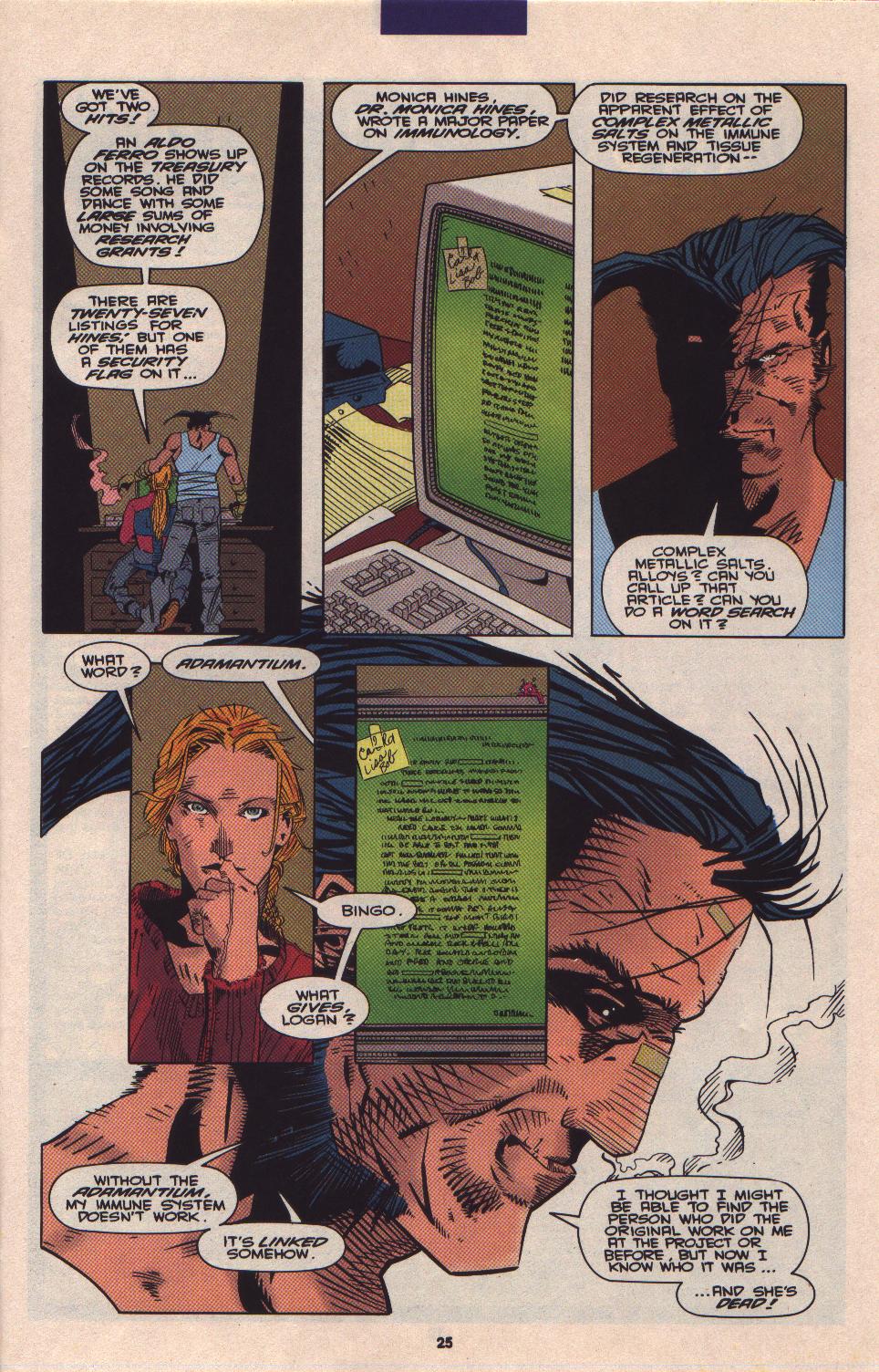 Read online Wolverine (1988) comic -  Issue #76 - 20