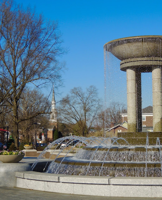 Taking a Walk in Downtown Cary North Carolina
