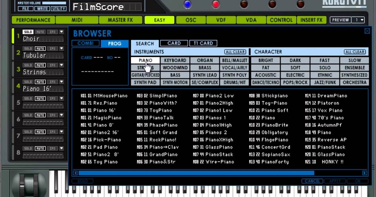 Korg m1 vst mac