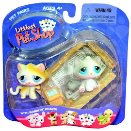 Littlest Pet Shop Pet Pairs Kitten (#52) Pet