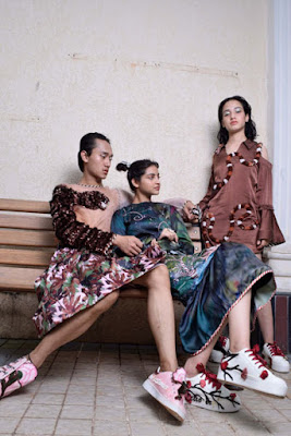 Collection by Shreya Jain at ID International Emerging Designer Awards 2018