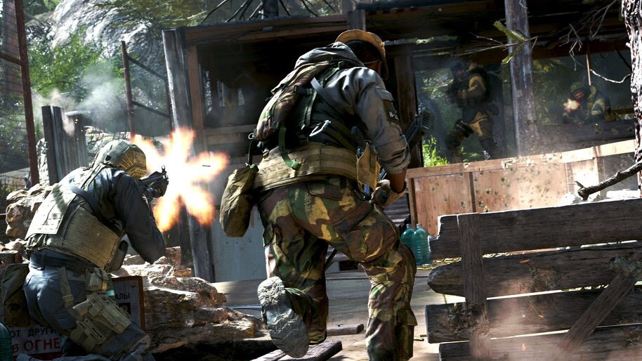 Call of Duty Modern Warfare, Soldiers, 4K, #5.999