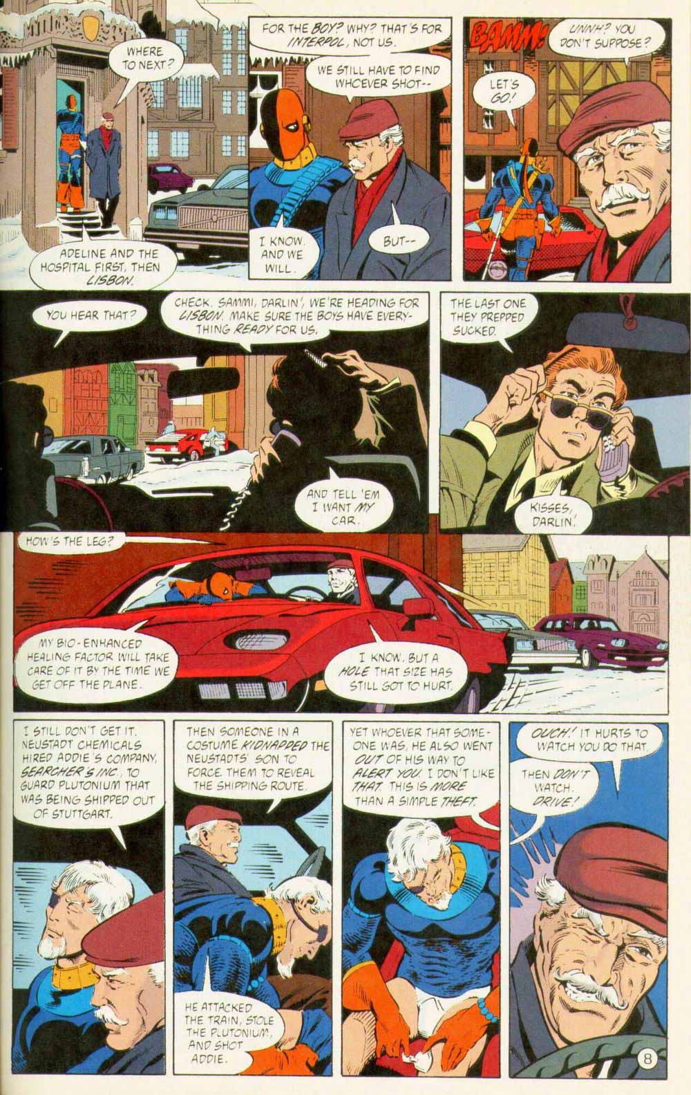 Read online Deathstroke (1991) comic -  Issue # TPB - 67