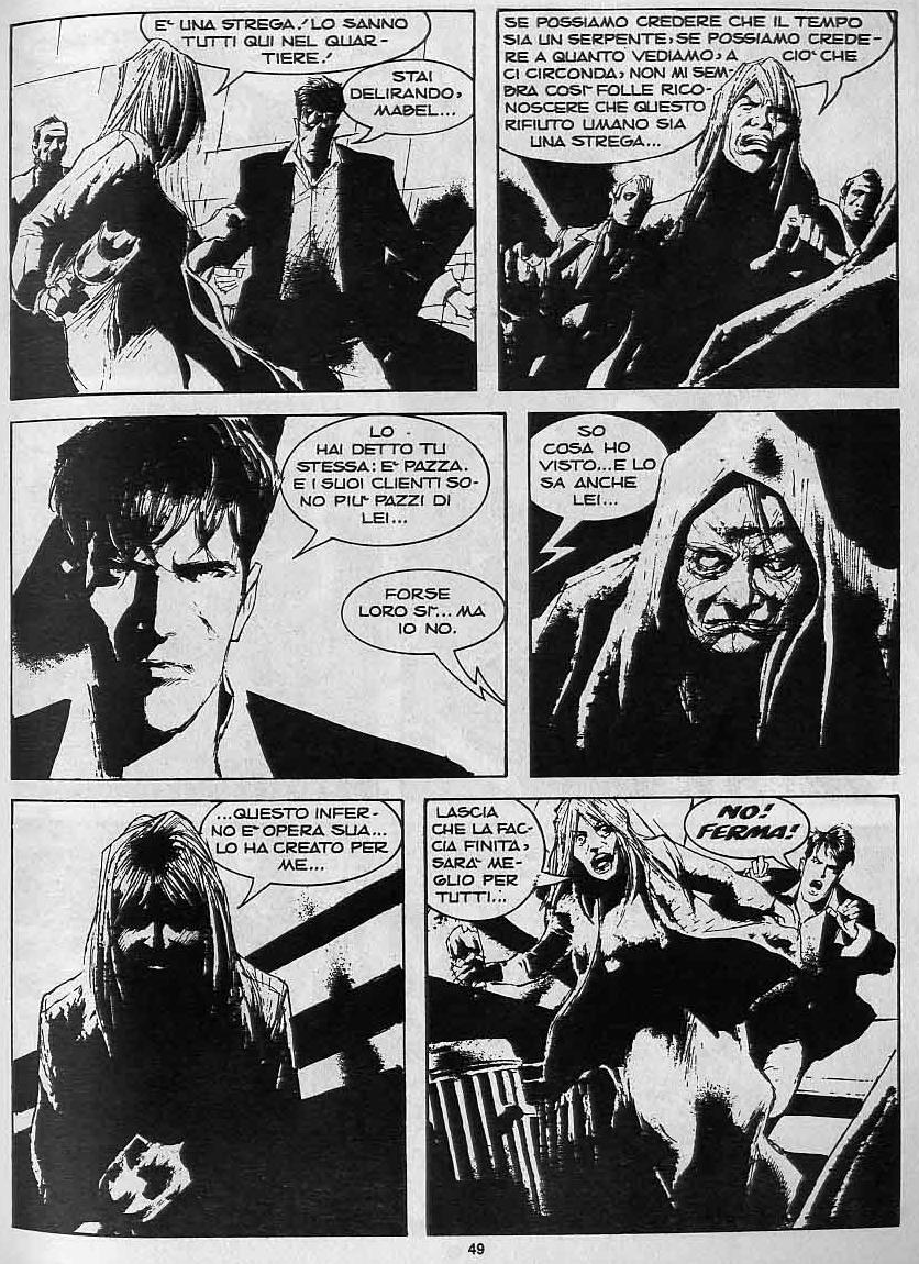 Read online Dylan Dog (1986) comic -  Issue #202 - 46