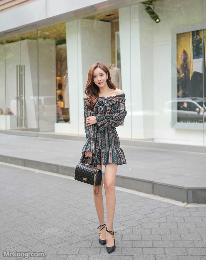 Beautiful Yoon Ju in the September 2016 fashion photo series (451 photos) photo 1-8