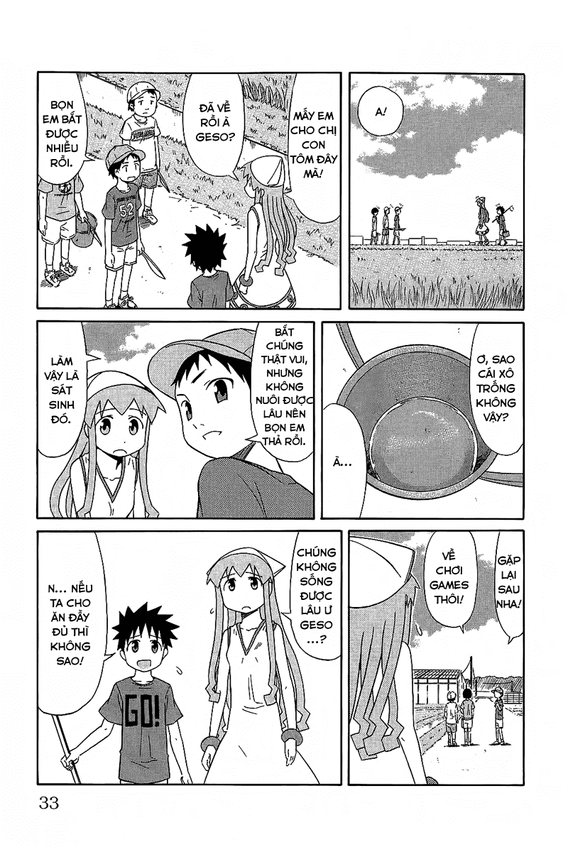 Shinryaku! Ika Musume Chap 80 - Truyen.Chap.VN