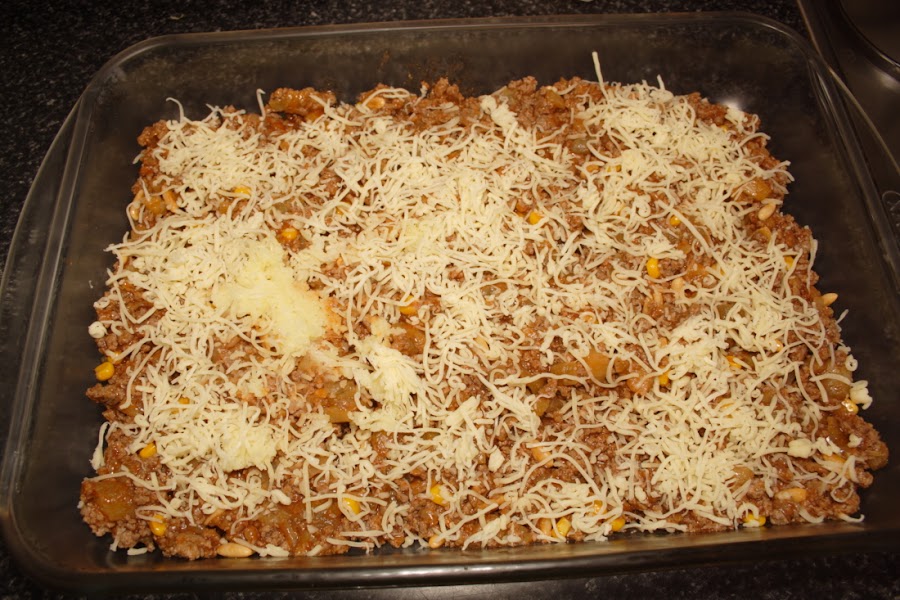 Pastel de carne, berenjena y patata Cocina