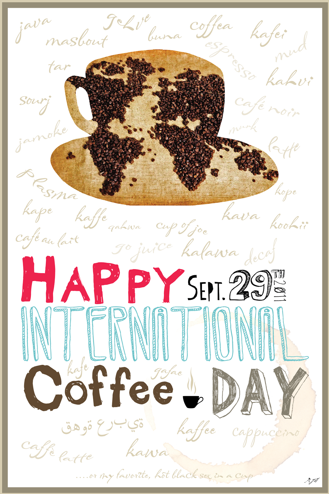 Image result for international coffee day