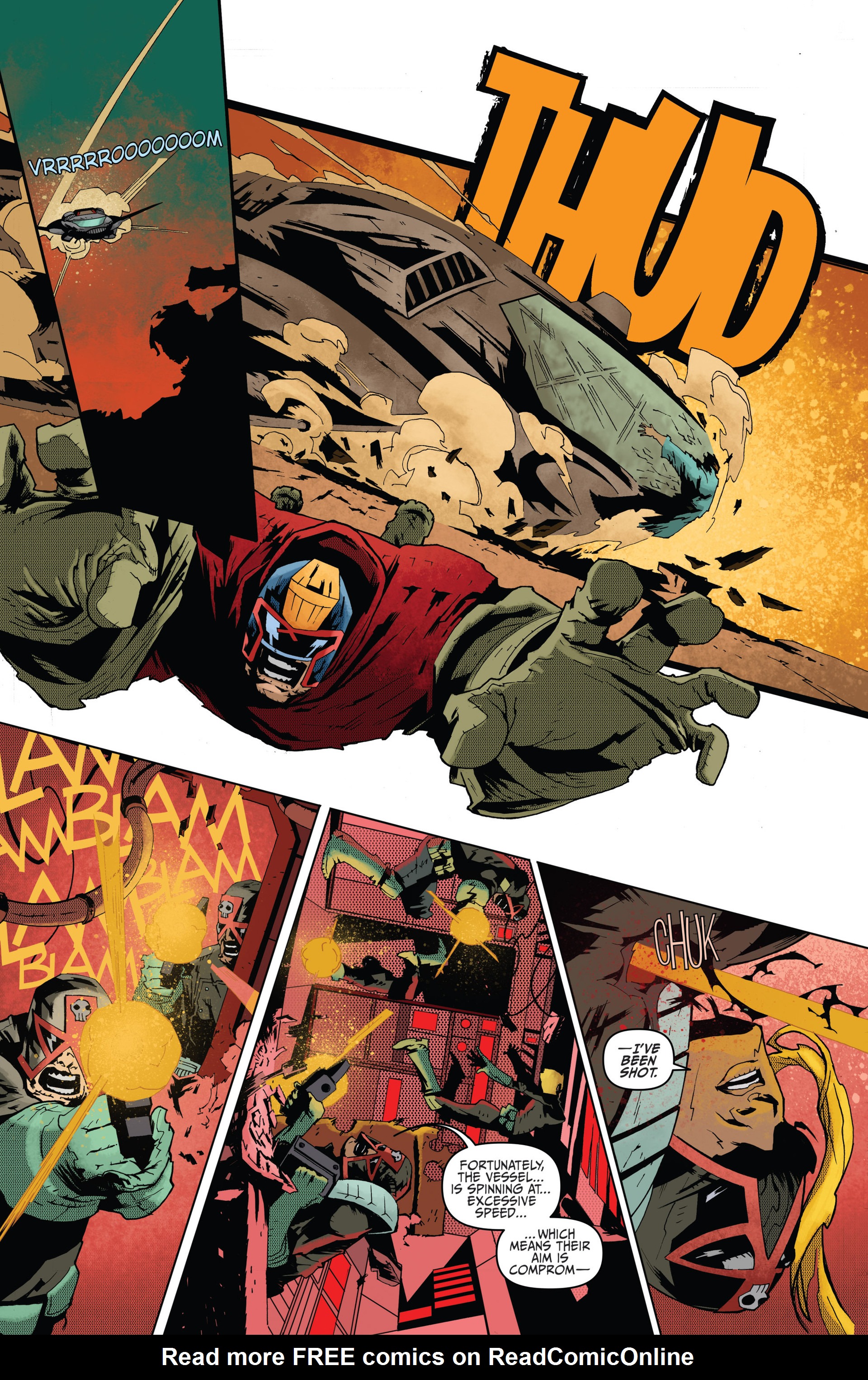 Read online Judge Dredd (2012) comic -  Issue #26 - 5