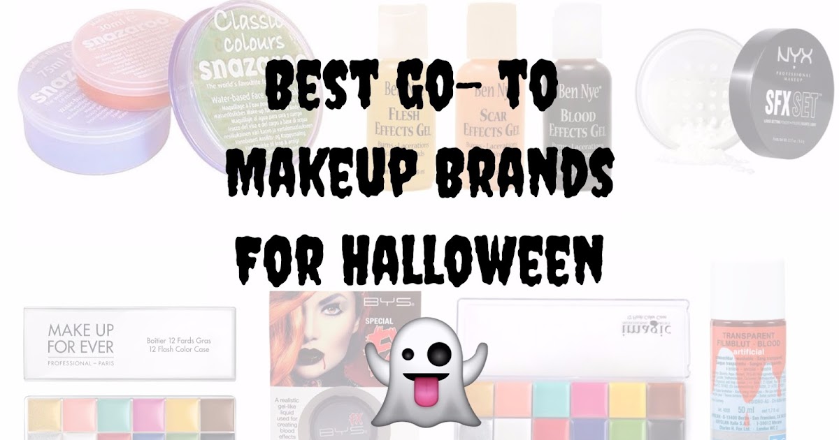 Best Makeup Brands Your Halloween Looks Spend Best Makeup Brands Your Halloween Looks Spend