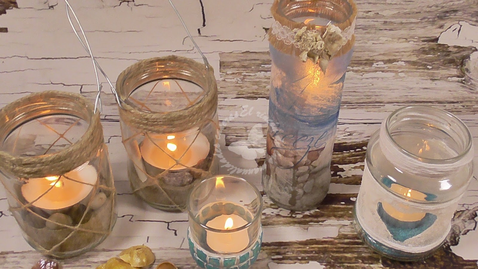 El rincón de las manualidades caseras.