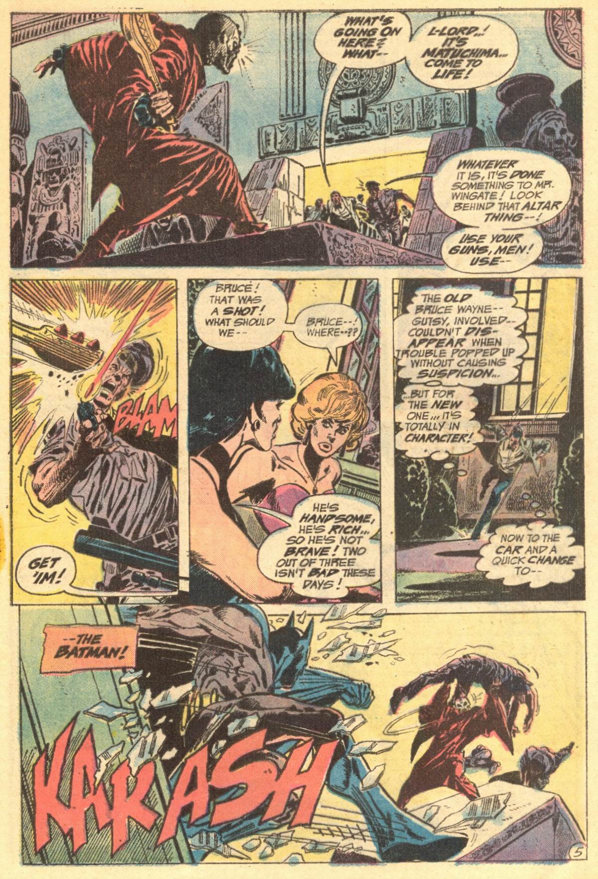 Read online Detective Comics (1937) comic -  Issue #437 - 9