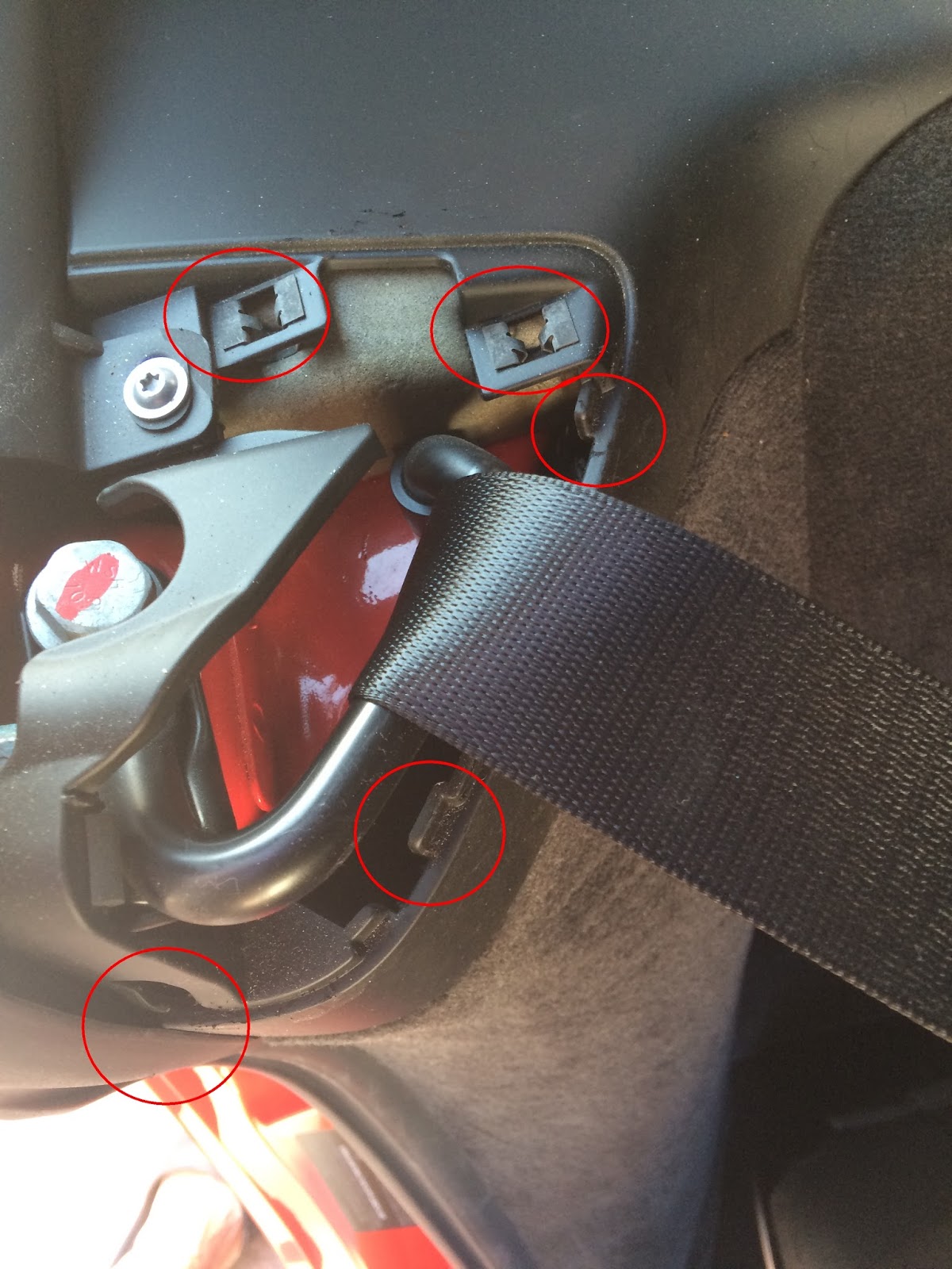 Jeff's Blog Porsche Cayman headliner replacement