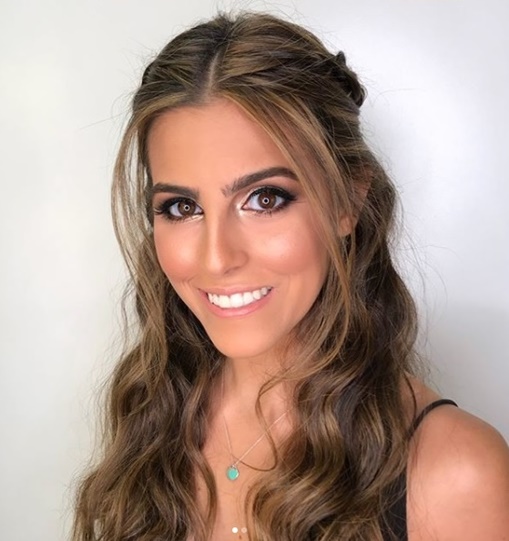 penteado semi preso e maquiagem penteado semi preso e maquiagem