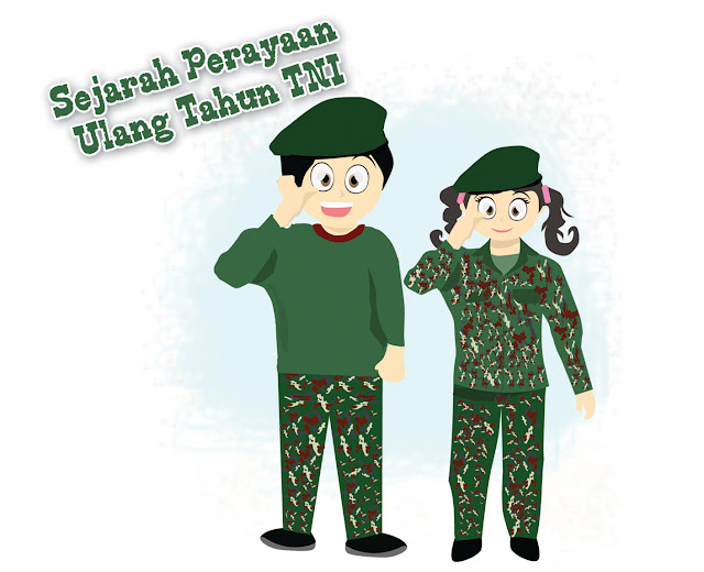 Cerita Anak - Sejarah Perayaan Ulang Tahun TNI - INSPIRASI 