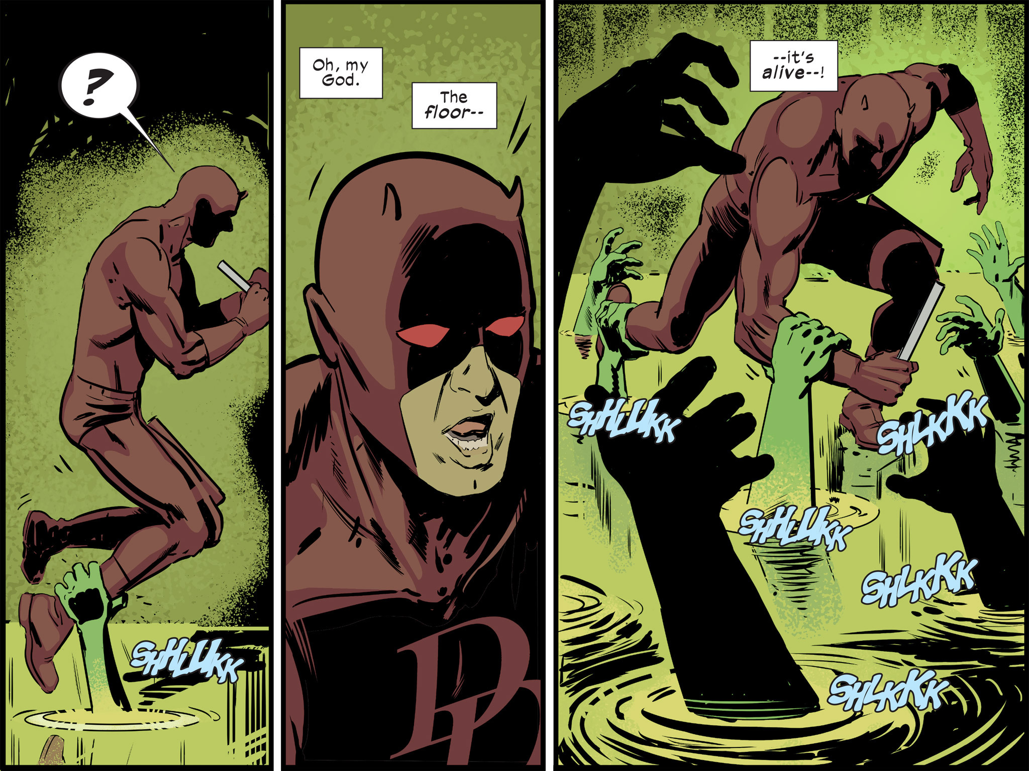 Read online Daredevil (2014) comic -  Issue #0.1 - 163