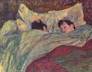 Dans le lit - Henri de Toulouse-Lautrec