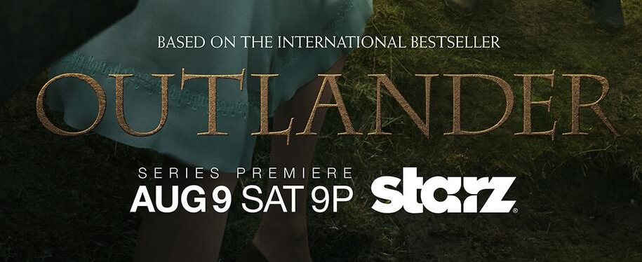 Outlander - Premiere Date and New Promotional Poster
