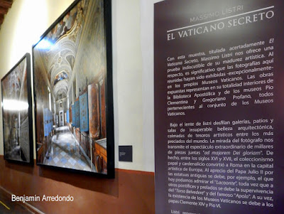 Algunos museos del Vaticano visto por Massimo Listri. Noticias en tiempo real
