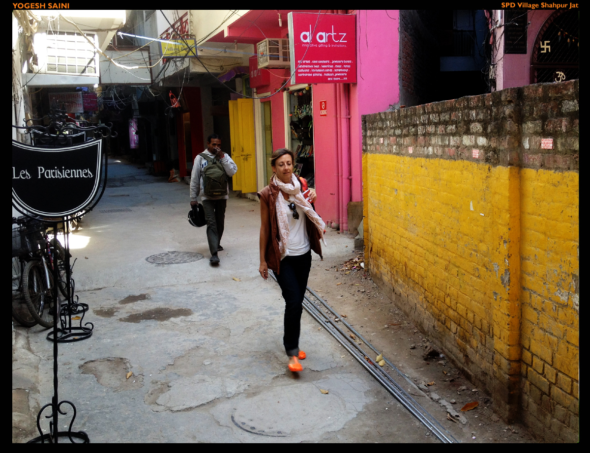 iphoNomad Designer Village Shahpur Jat