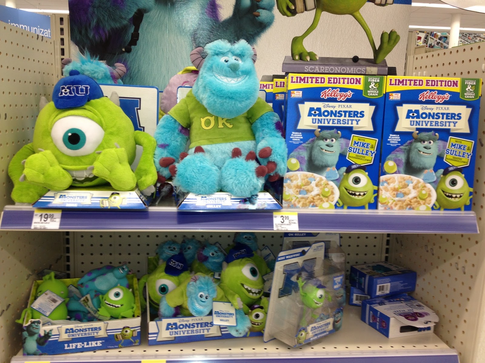 monsters university toys 2013 in stores 