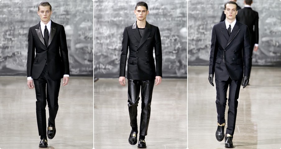 before you kill us all: Yves Saint Laurent Fall/Winter 2012 Menswear