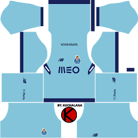 FC Porto Kits 2017/18 - Dream League Soccer