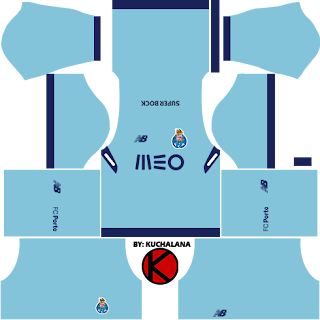 FC Porto Kits 2017/18 - Dream League Soccer