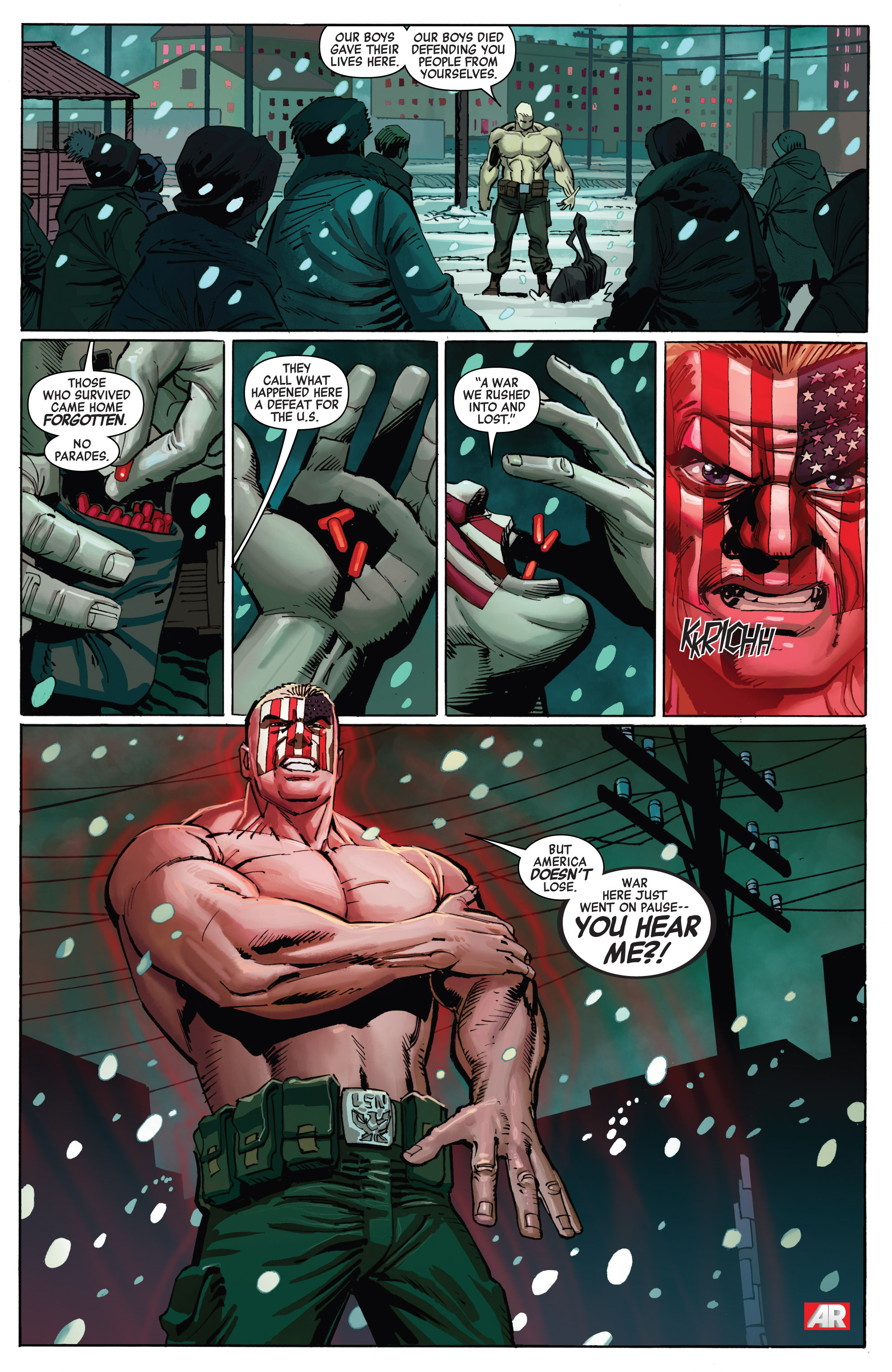 Read online Captain America (2013) comic -  Issue #11 - 15