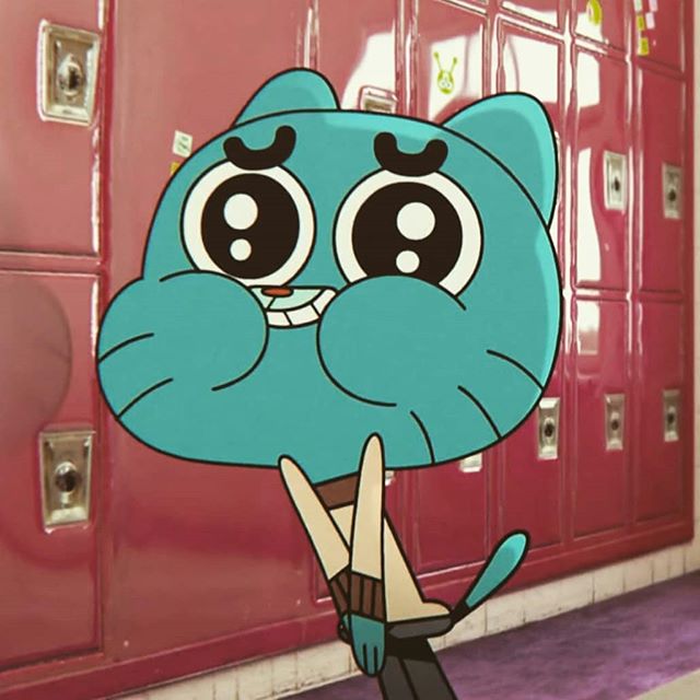 gumball in renkli dunyasi