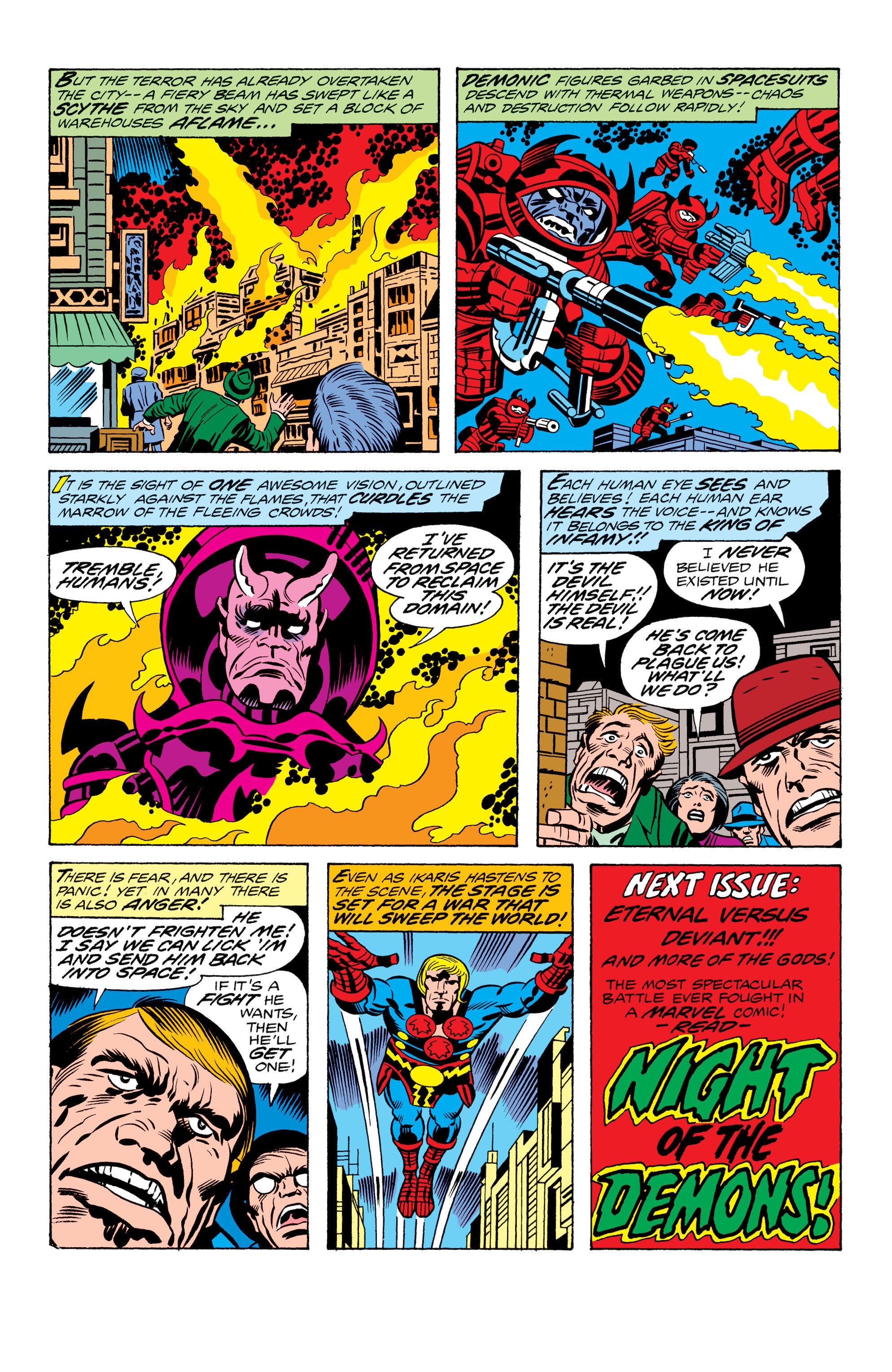 Read online The Eternals by Jack Kirby: The Complete Collection comic -  Issue # TPB (Part 1) - 54