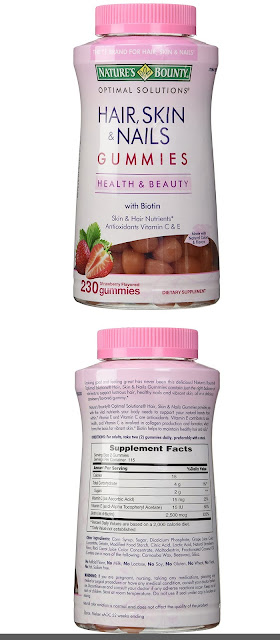 Hair Skin And Nails Vitamins Nature S Bounty Hair Skin Nails