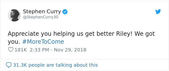 A 9-Year-Old Girl Wrote A Letter To NBA Celebrity Steph Curry Complaining His Shows Are Just For Boys. He Responded With A Present!