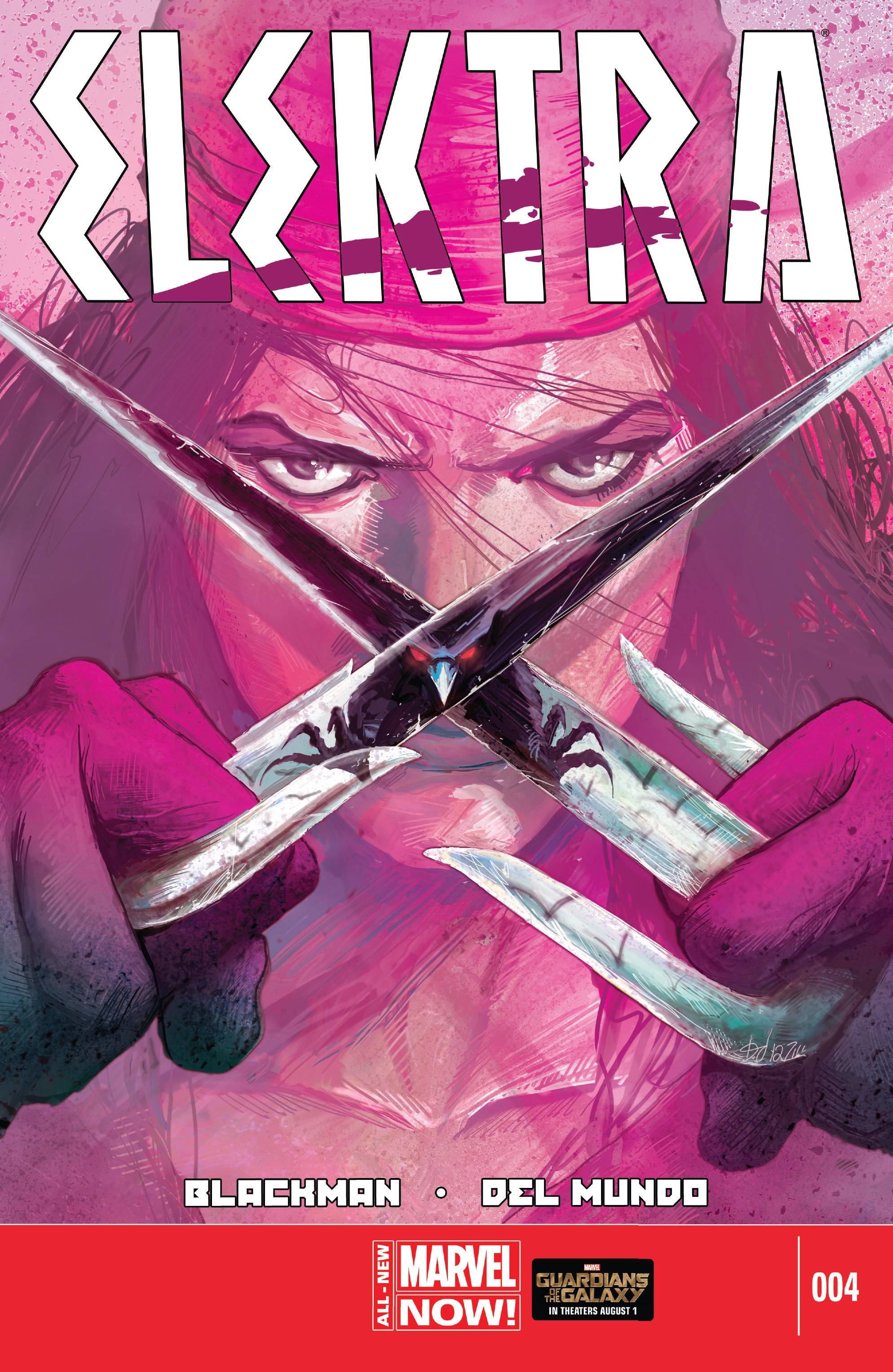 Elektra (2014) issue 4 - Page 1