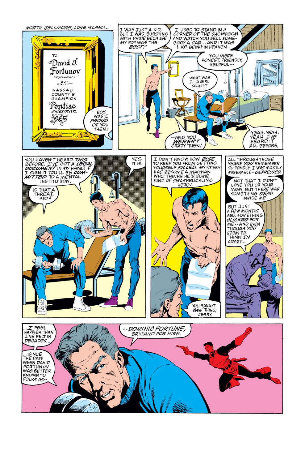 Read online Iron Man (1968) comic -  Issue #212 - 5