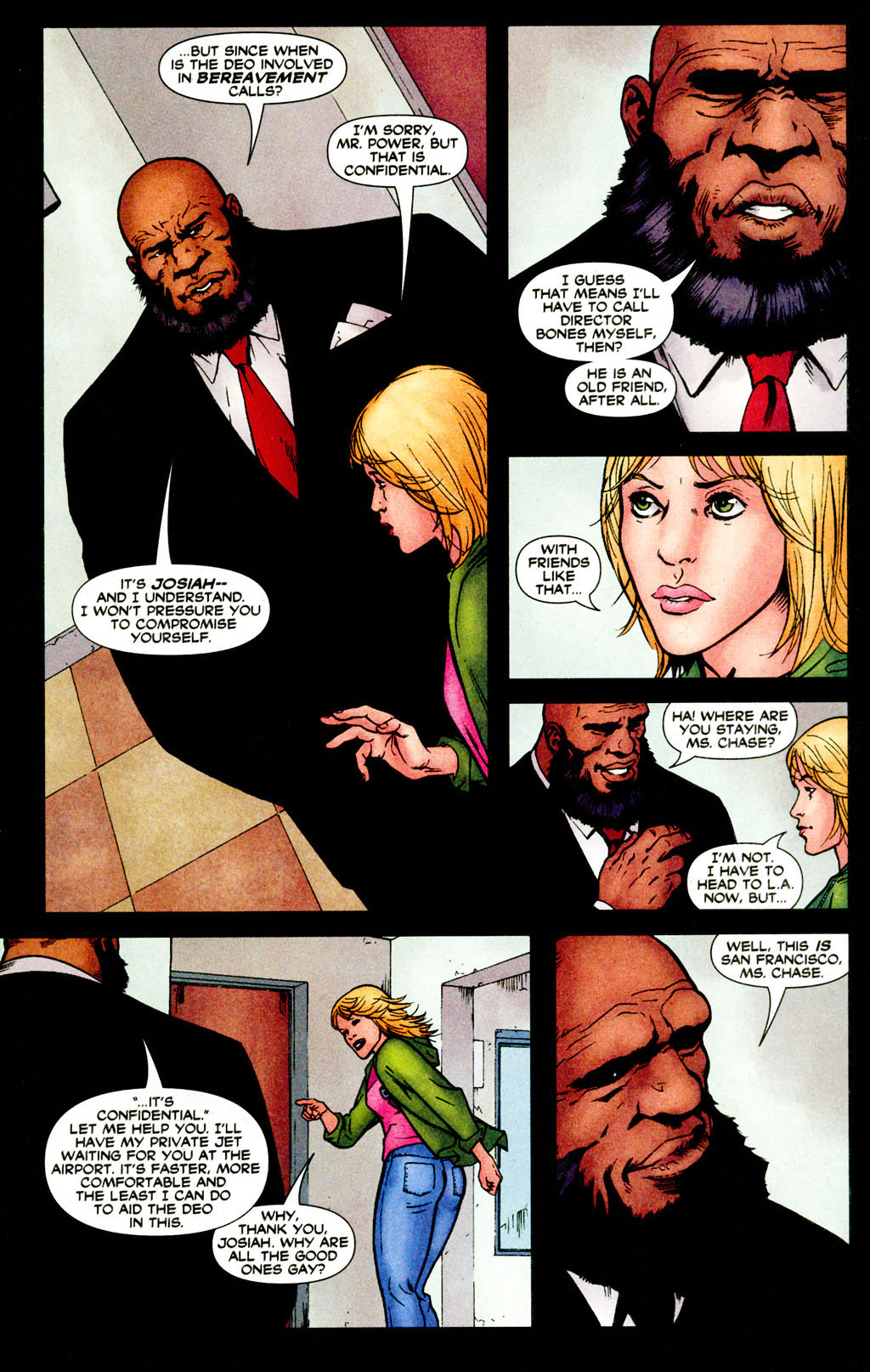 Read online Manhunter (2004) comic -  Issue #12 - 4