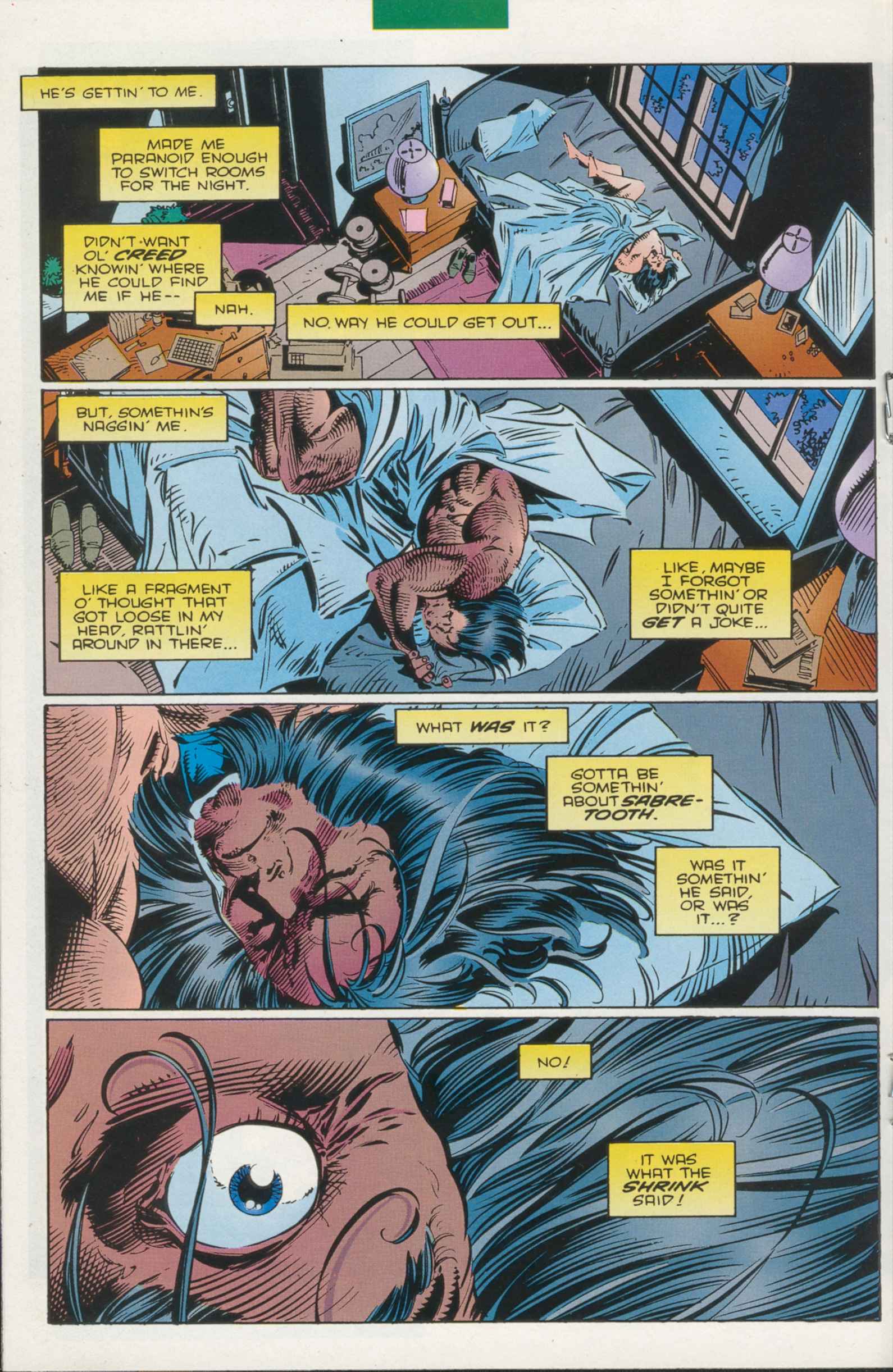 Wolverine (1988) Issue #90 #91 - English 10