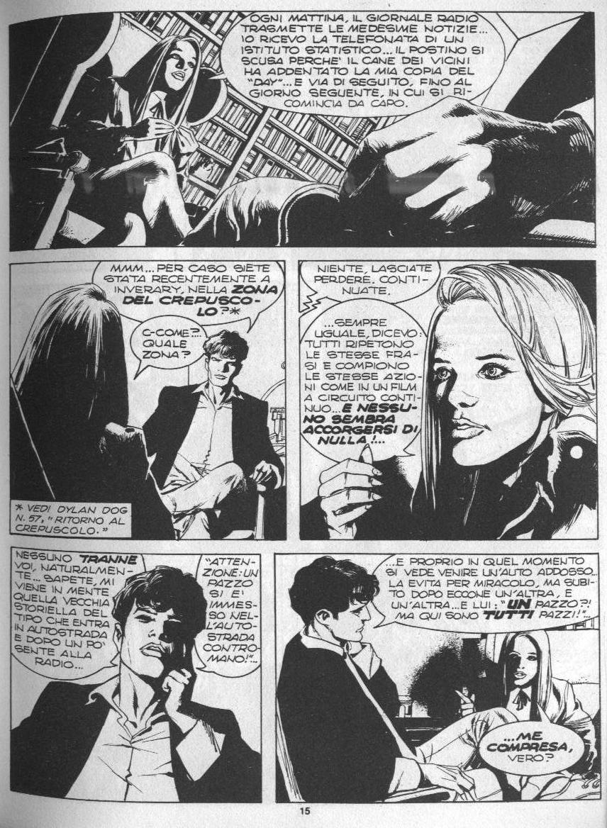 Dylan Dog (1986) issue 58 - Page 12