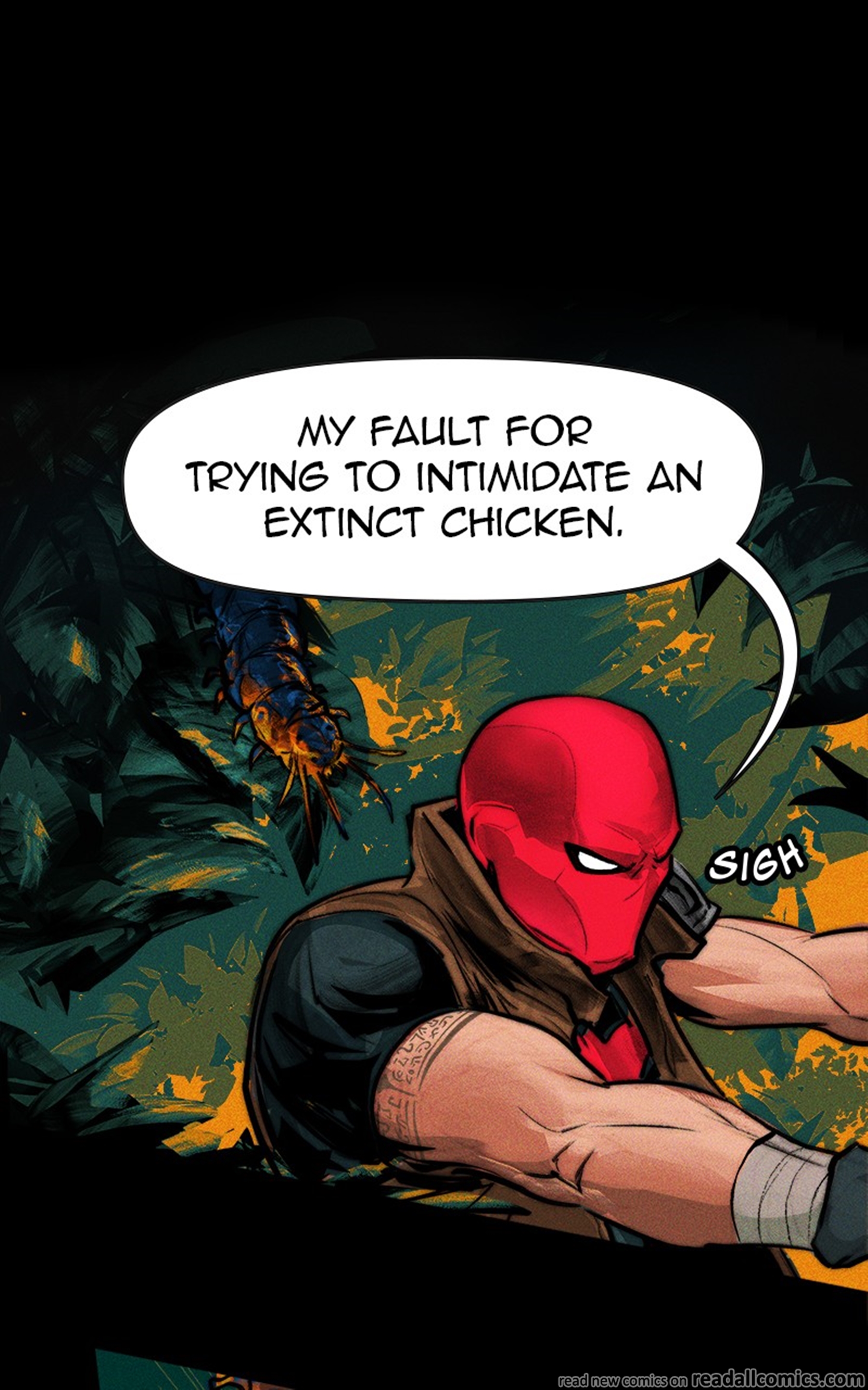 Red Hood: Outlaws chapter 1 page 33