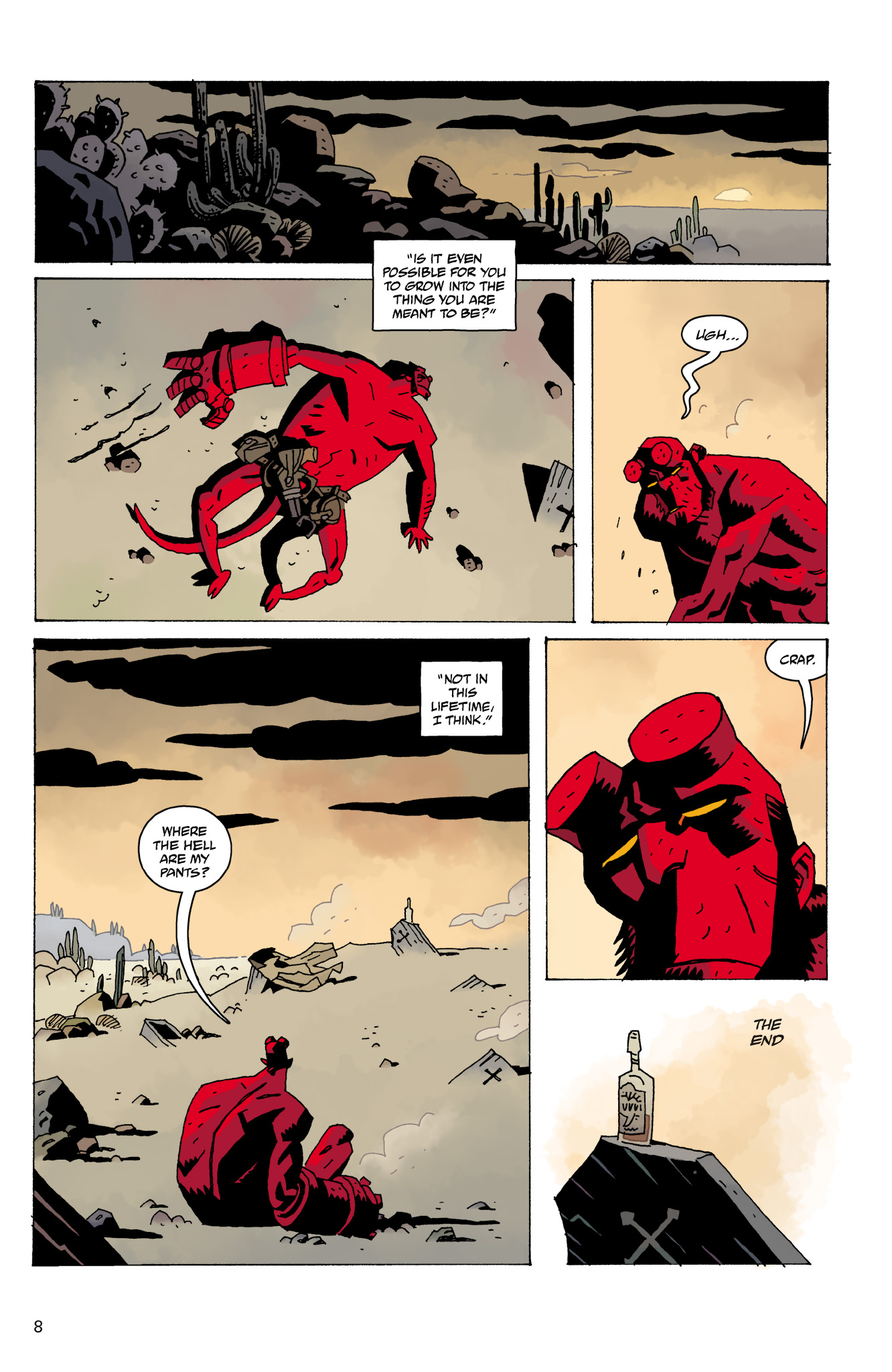 Read online Dark Horse Presents (2014) comic -  Issue #7 - 11